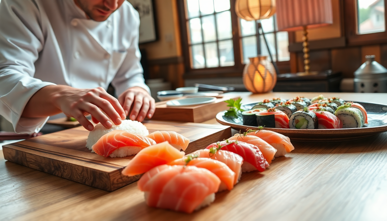 scopri il fascino dellinternational sushi day e le sue origini 1750290671