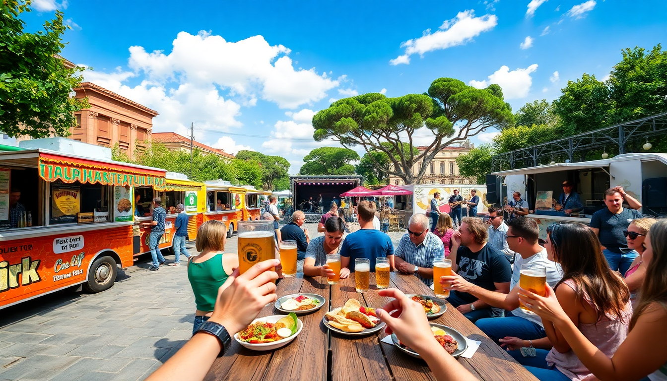 scopri il rolling truck street food festival a porto valtravaglia 1751093589