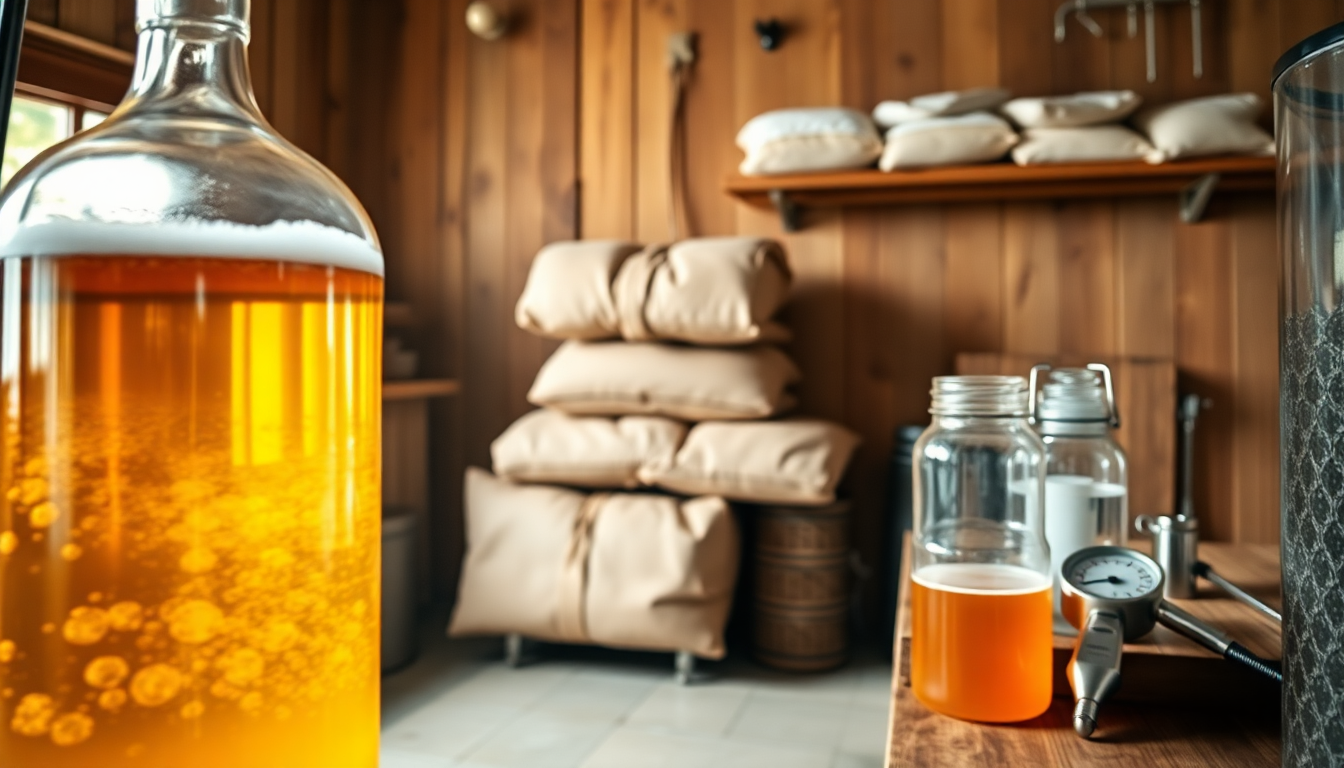 scopri il ruolo fondamentale del lievito nella birra artigianale 1750839915