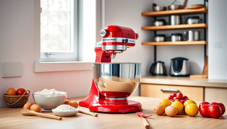 scopri la planetaria kitchenaid per risultati da chef 1751262489