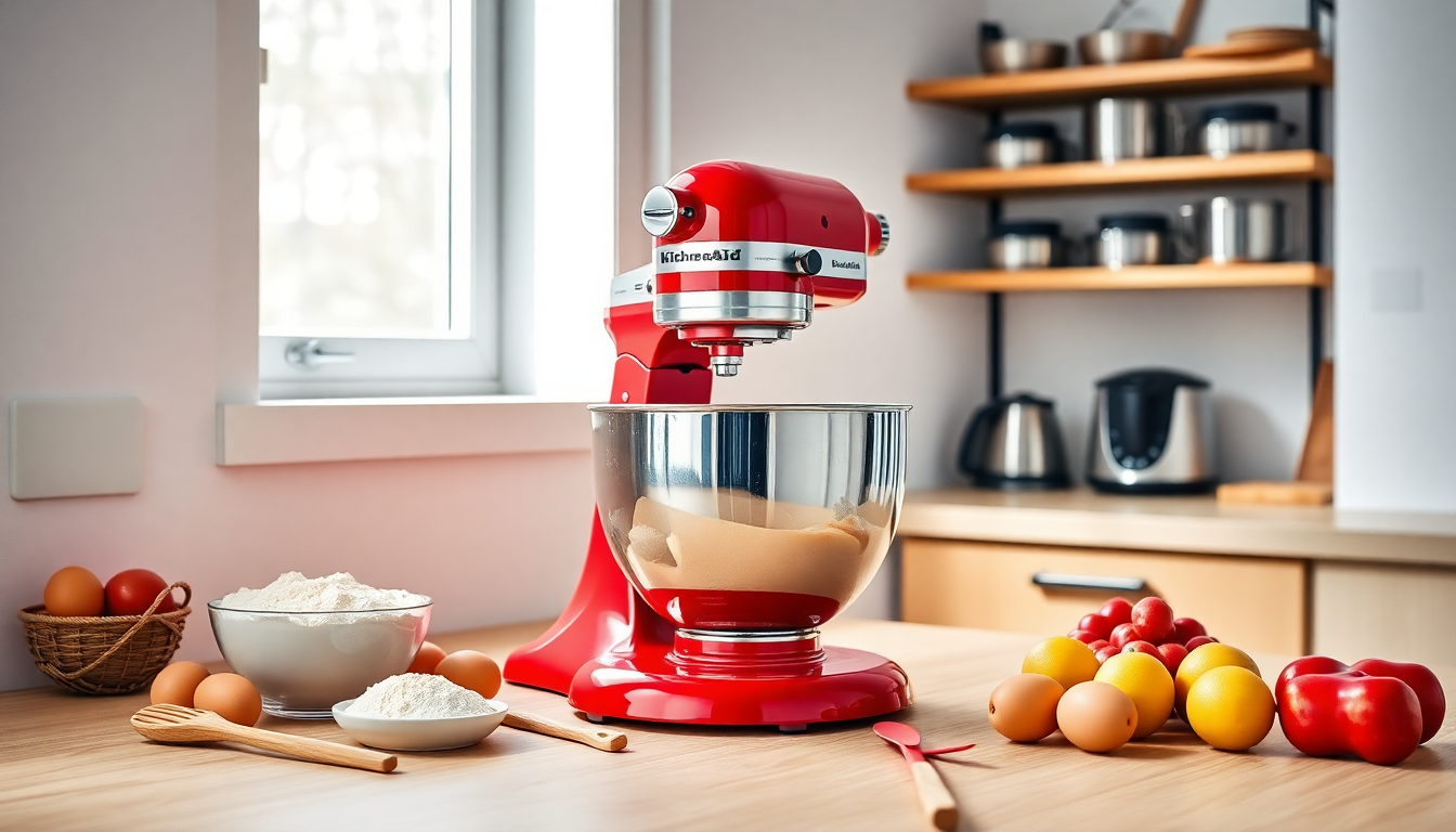 scopri la planetaria kitchenaid per risultati da chef 1751262489
