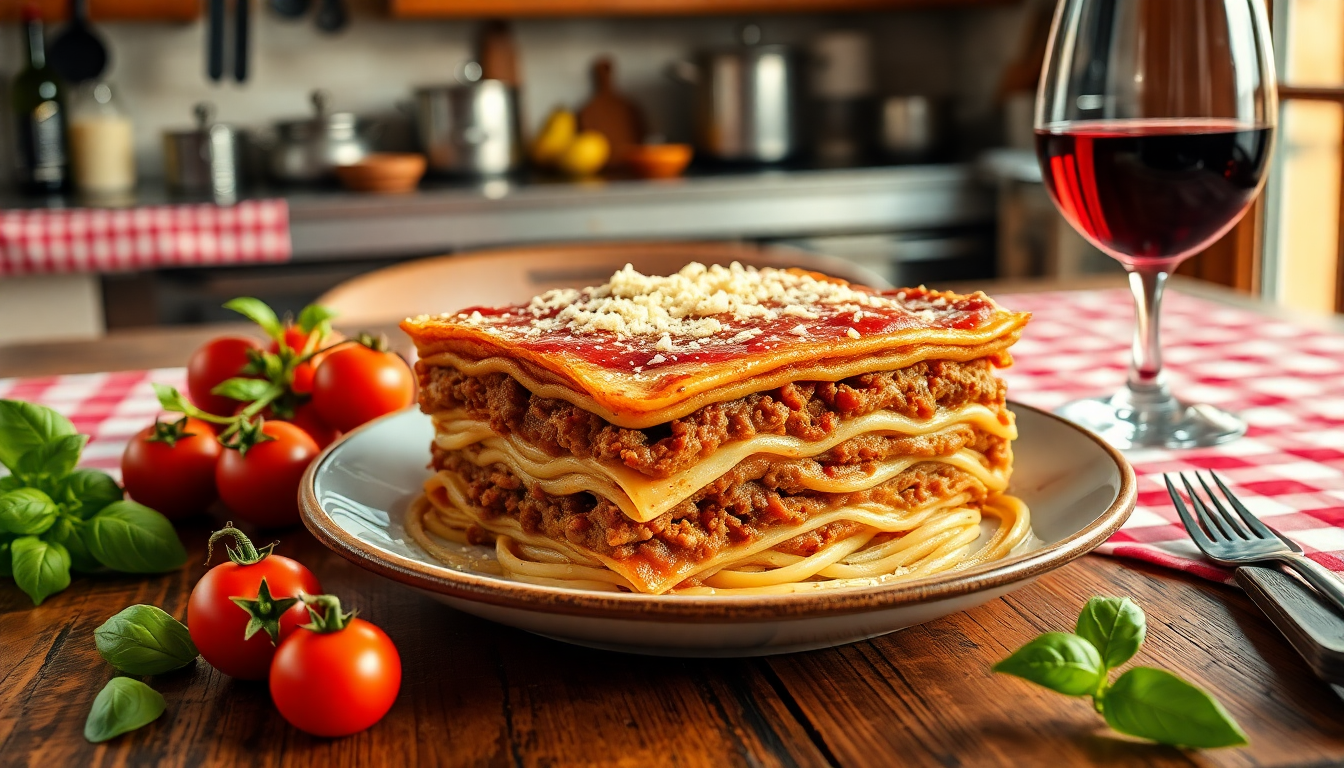 scopri la ricetta autentica della lasagna alla bolognese 1750771480