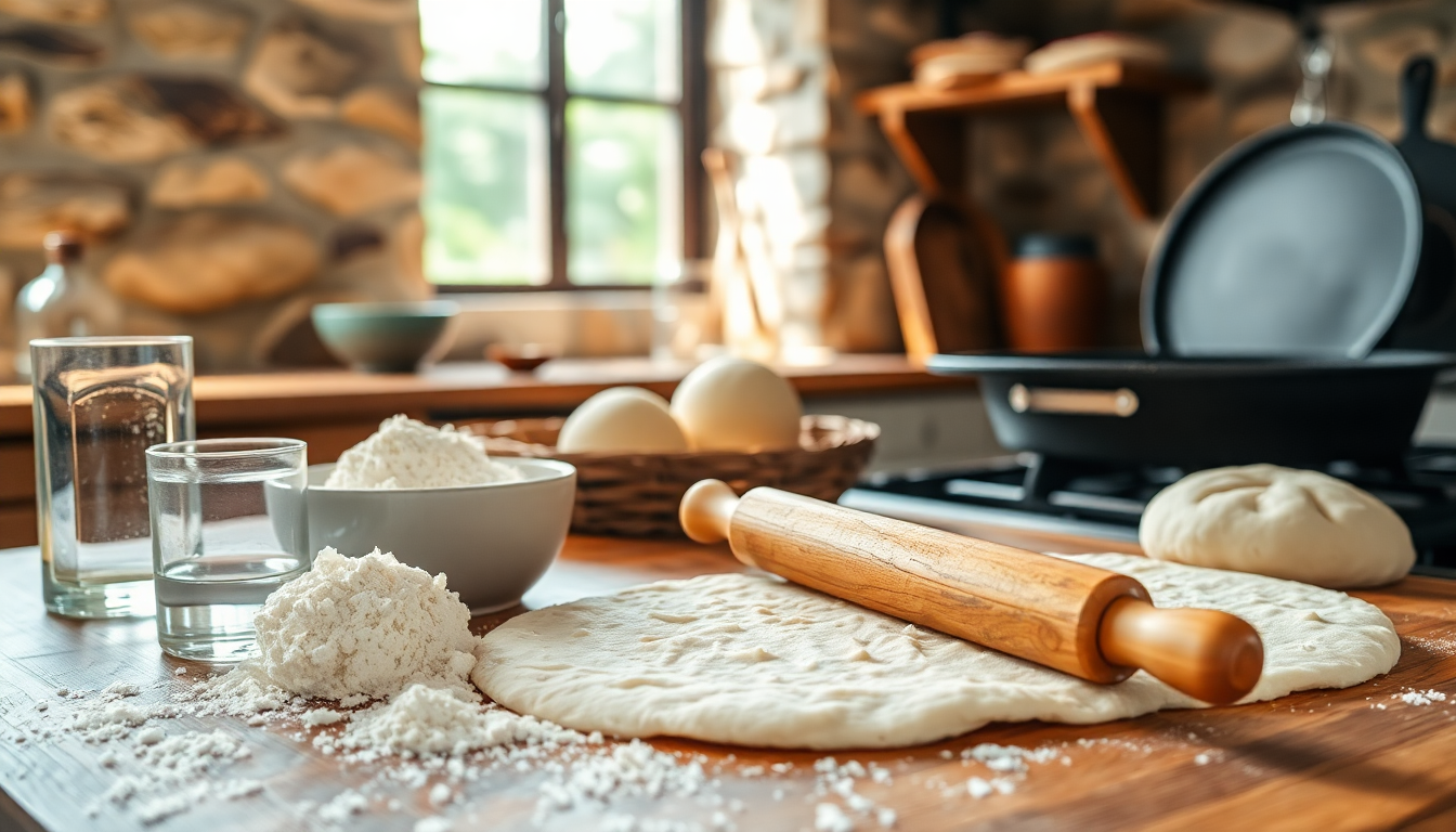 scopri la ricetta del chapati il pane indiano semplice da preparare 1751031254
