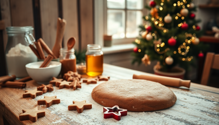 scopri la ricetta tradizionale del pan di zenzero polacco per le feste 1749926337
