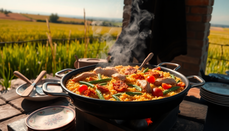 scopri la storia e la ricetta originale della paella valenciana 1749915384