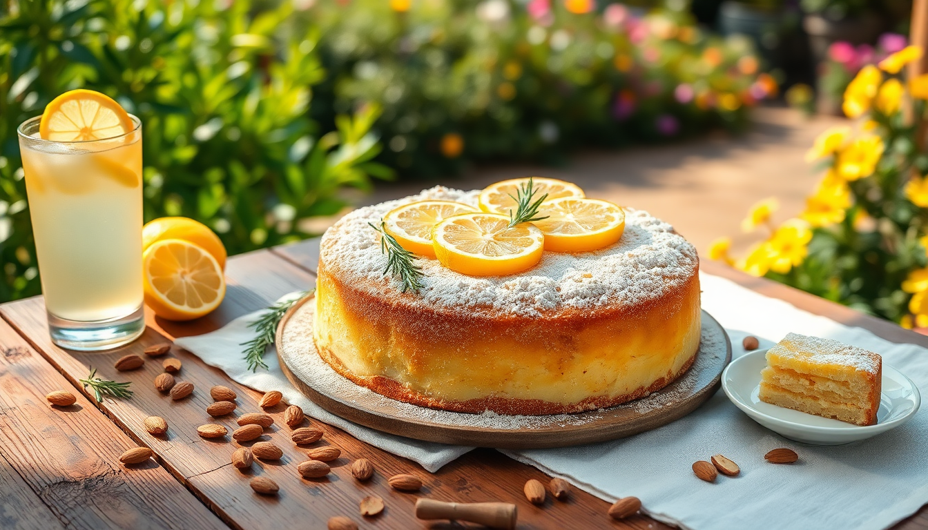 scopri la torta caprese al limone variante fresca e deliziosa 1751266180