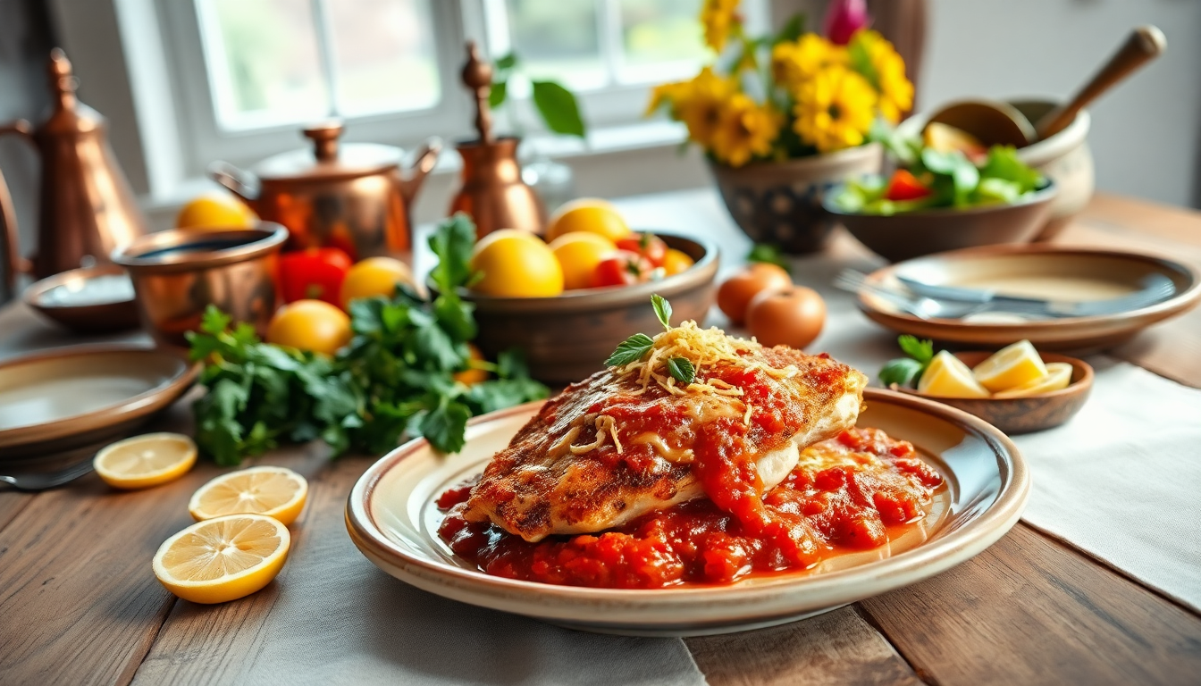 scopri le migliori ricette di pollo per ogni occasione nel 2025 1749720926