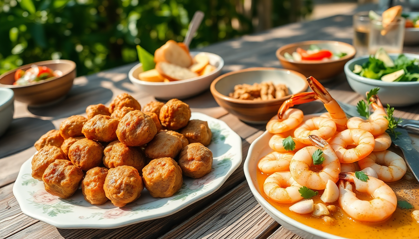 scopri le migliori ricette di polpette e gamberi in salsa allaglio 1749911725