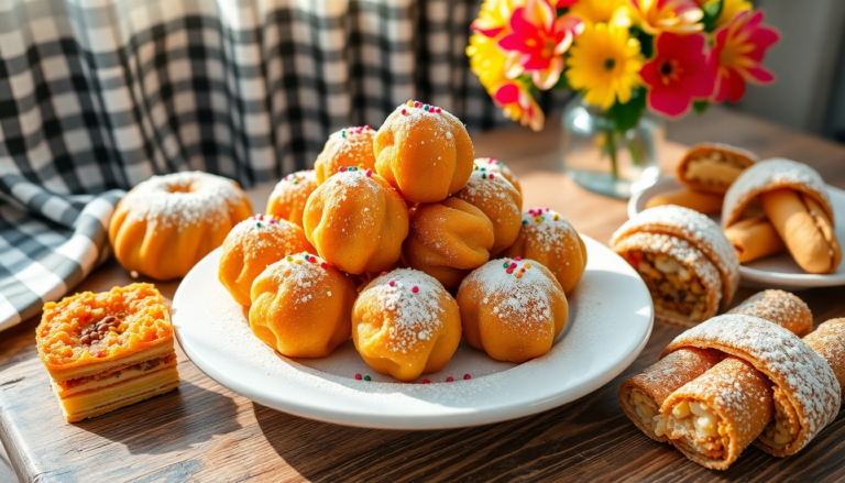 scopri le ricette dolci piu amate dagli struffoli alla baklava 1749919012
