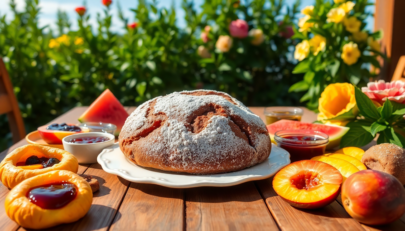scopri le ricette estive di focacce dolci e brioche 1750169789
