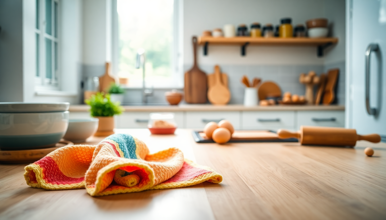 scopri linnovativo panno per la pulizia in cucina 1749214701