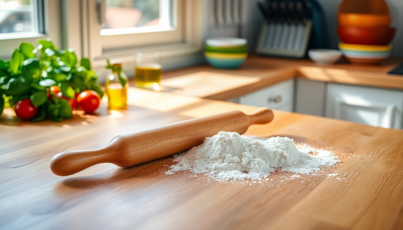 scopri perche la spianatoia in legno e fondamentale in cucina 1751001706