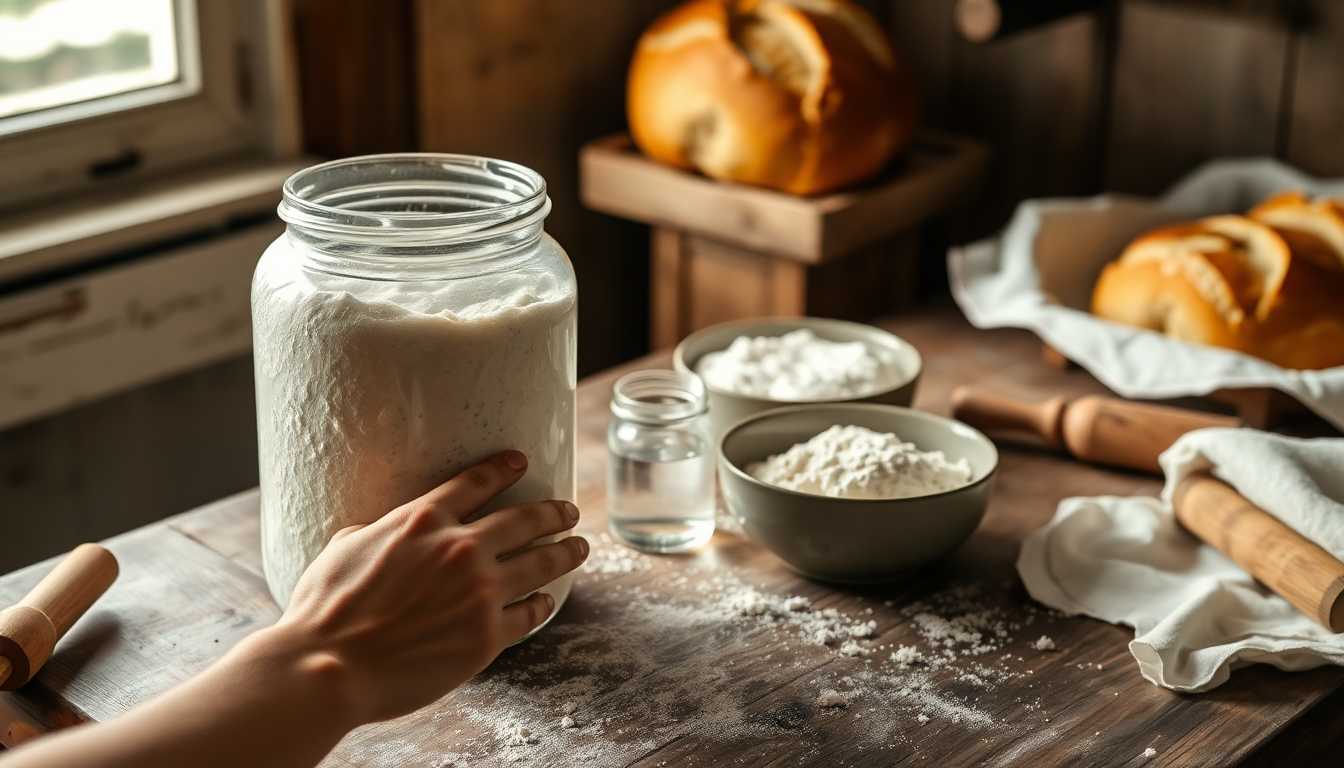 scoprire i benefici del lievito madre per il pane artigianale 1750213766
