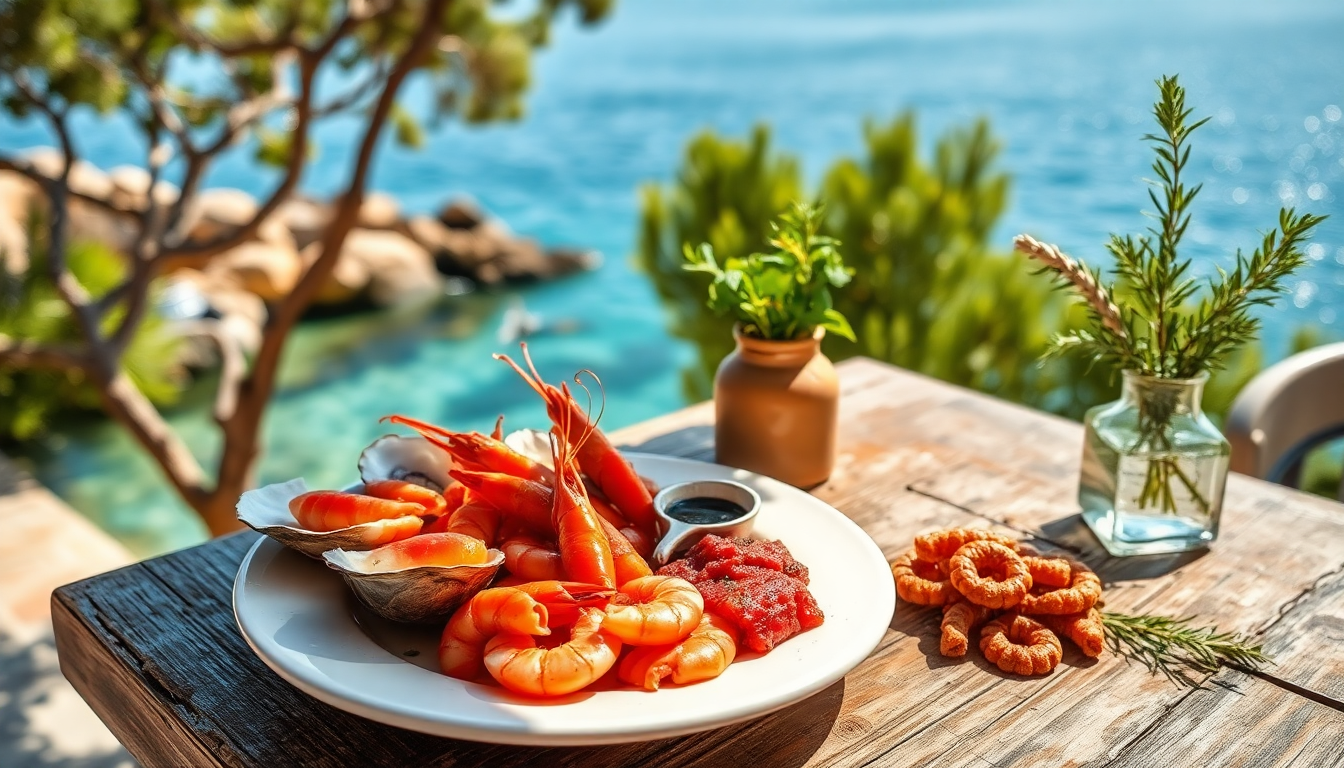 scoprire i crudi di mare in sardegna un viaggio al chiosco di ponente 1749225697