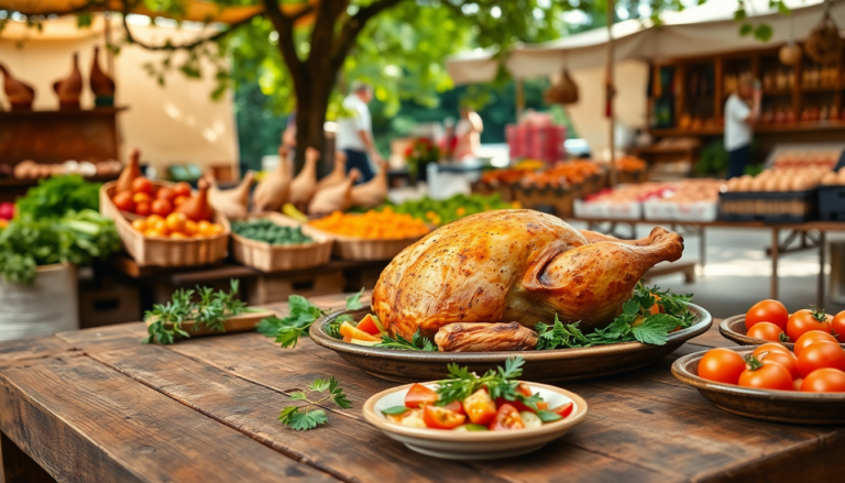 scoprire il pollo locale freschezza e sostenibilita a tavola 1750667381