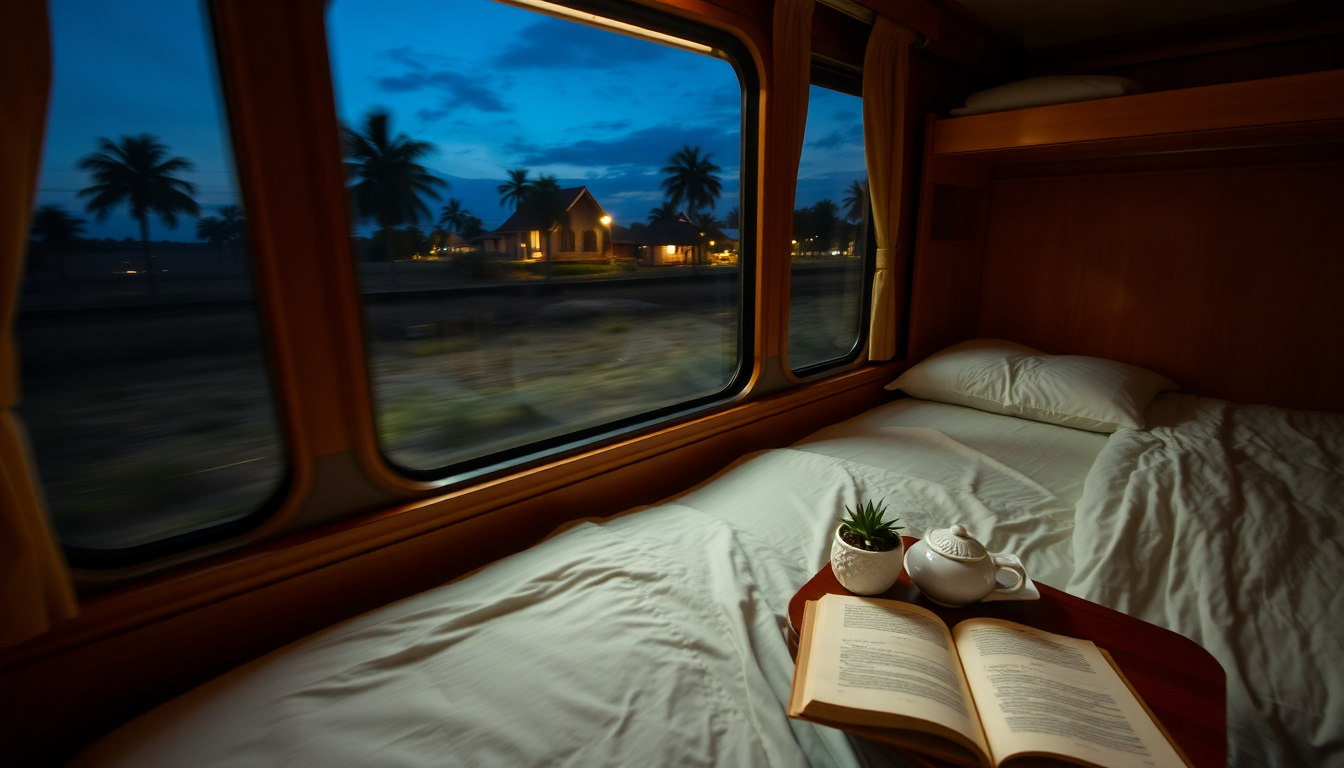 scoprire la thailandia viaggiando in treno notturno vantaggi e consigli pratici 1749908077