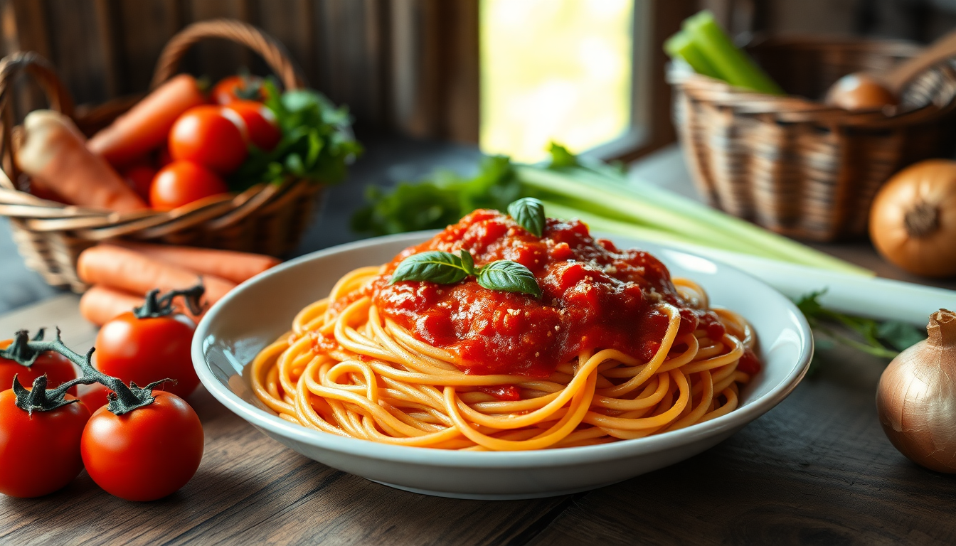 spaghettini con pomarola di datterino un classico da gustare 1749013406