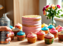 spray glitter commestibili come decorare i tuoi dolci in modo originale 1750113265