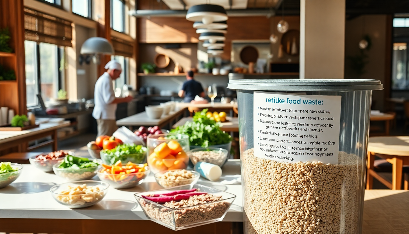 strategie efficaci per ridurre lo spreco alimentare nei ristoranti nel 2025 1749867777