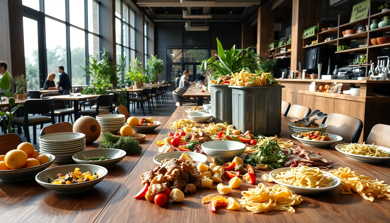 strategie per limitare lo spreco alimentare nei ristoranti 1750268724