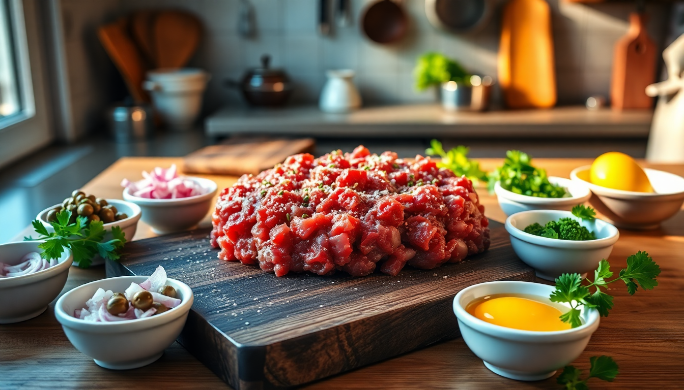 tartare di manzo guida alla preparazione e agli accessori 1749515426