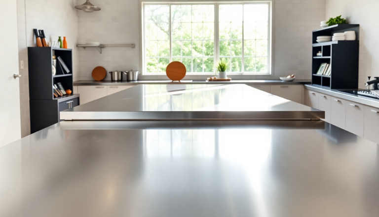 tavoli in acciaio inox eleganza e funzionalita per ogni spazio 1751244031