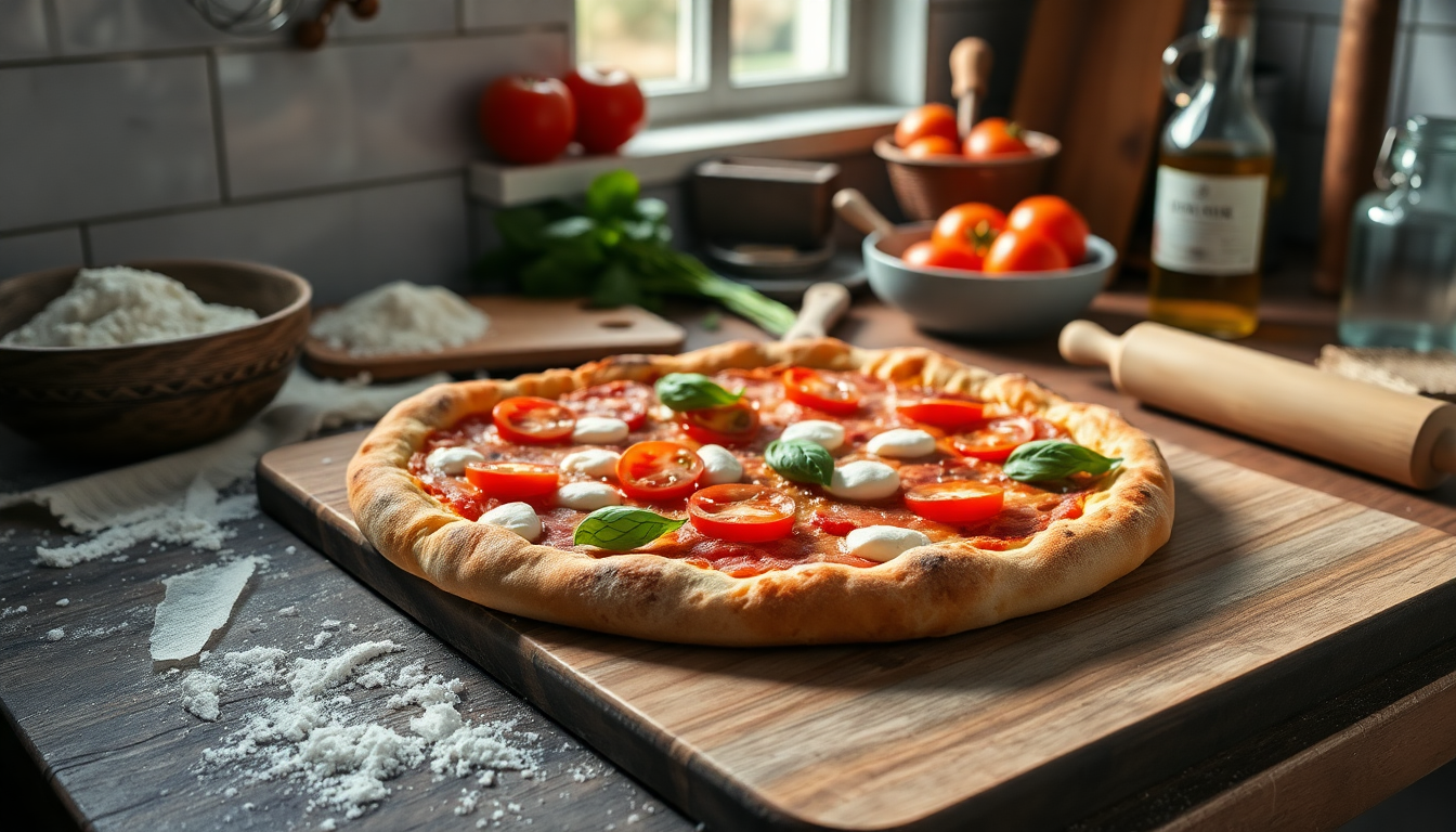 tecniche e segreti per una pizza in teglia perfettamente croccante 1750957778