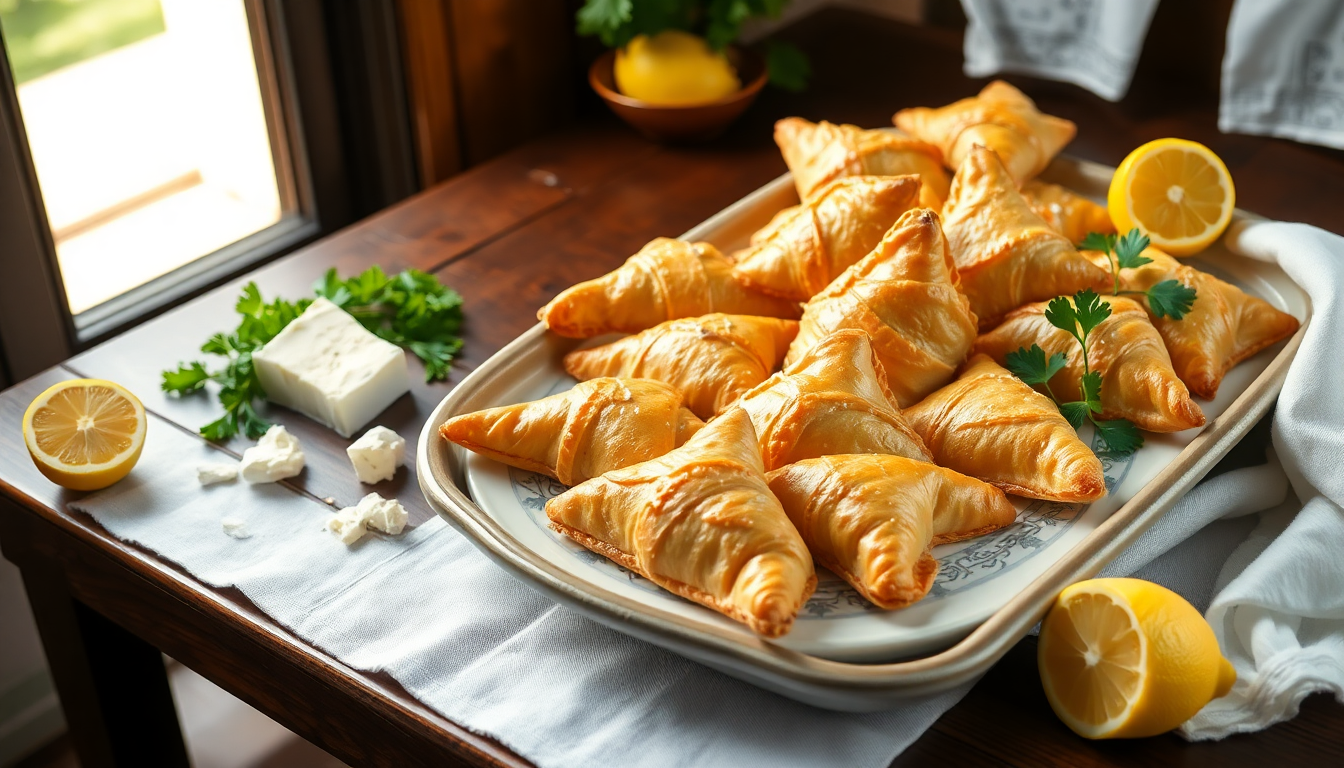 tiropita scopri la ricetta tradizionale greca con formaggio feta 1749875091
