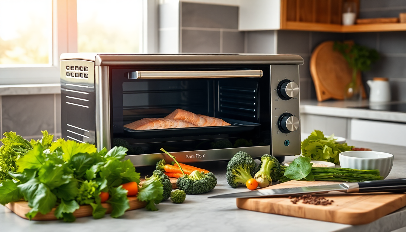vantaggi del fornetto elettrico a vapore per una cucina sana 1750210092