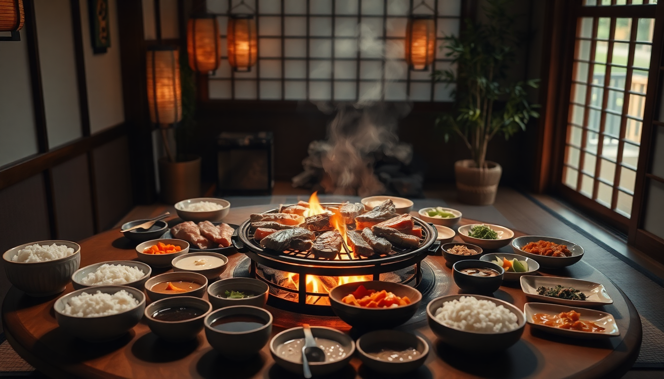yakiniku shichirin la griglia giapponese per unesperienza culinaria unica 1750224741
