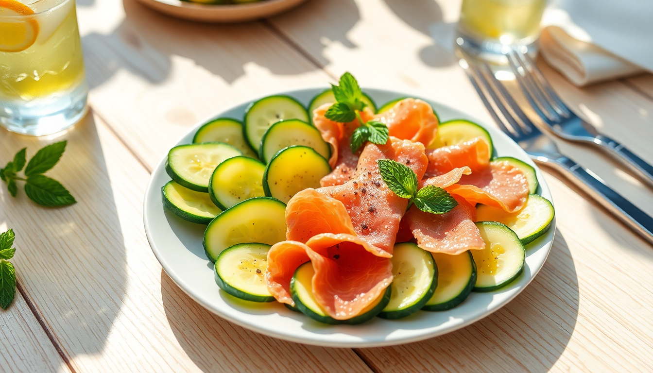 zucchine e bresaola al limone un piatto estivo leggero 1749200066