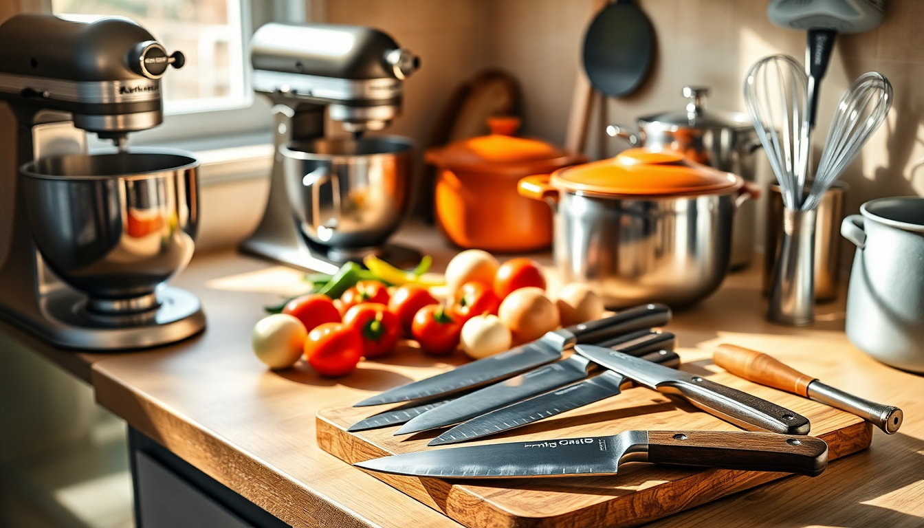 attrezzature indispensabili per cucinare come un professionista 1753260879
