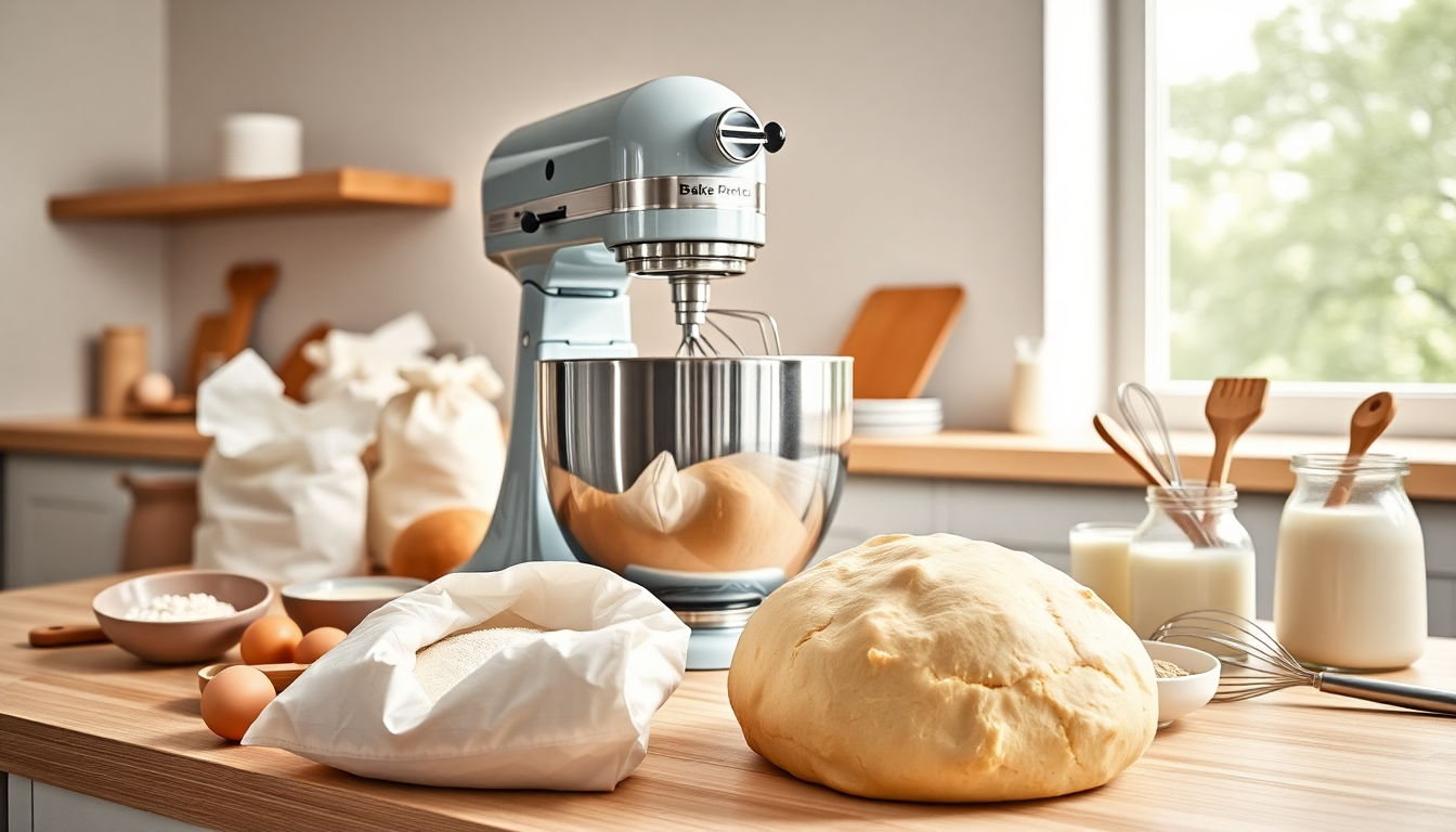 bake partner impastatrice potente e versatile per ogni ricetta 1752127909