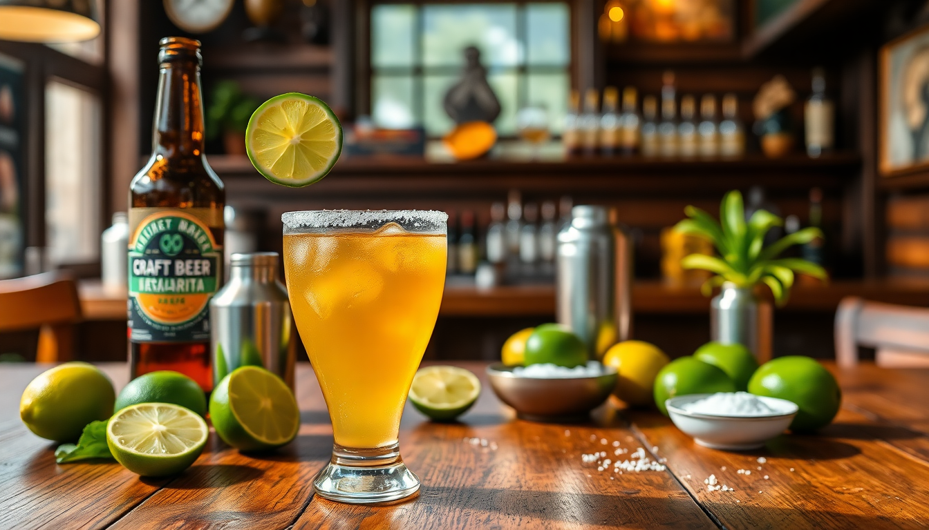 beer margarita un incontro di sapori tra birra artigianale e cocktail 1752101911