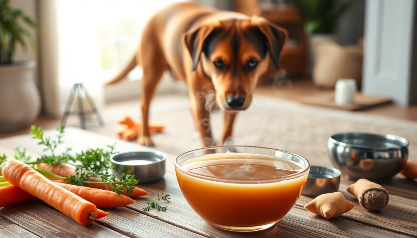 benefici del brodo dosso per lidratazione dei cani in estate 1752083493