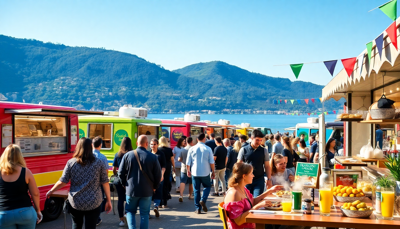 cibo di strada a dervio festival imperdibile con food truck e musica 1751413036