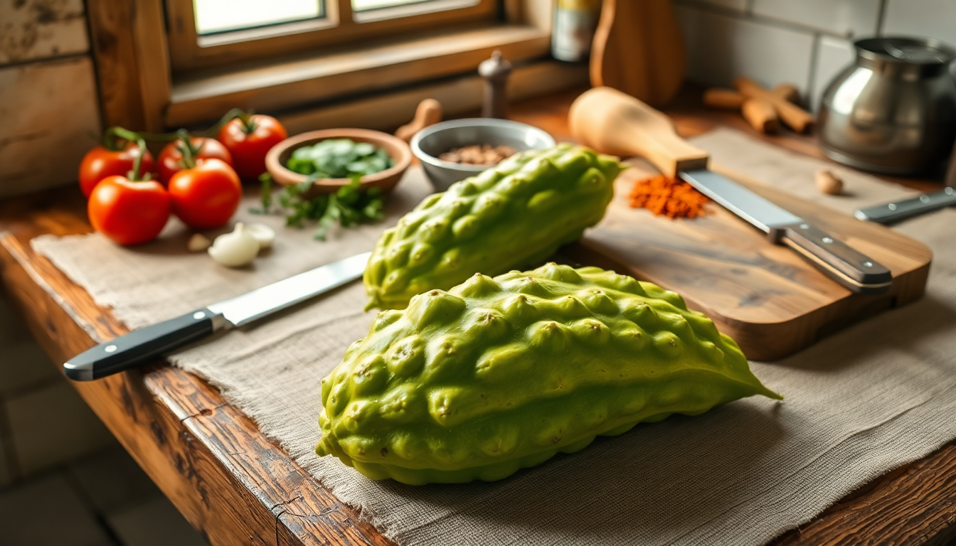 come cucinare il bitter gourd ricetta e benefici per la salute 1752179691