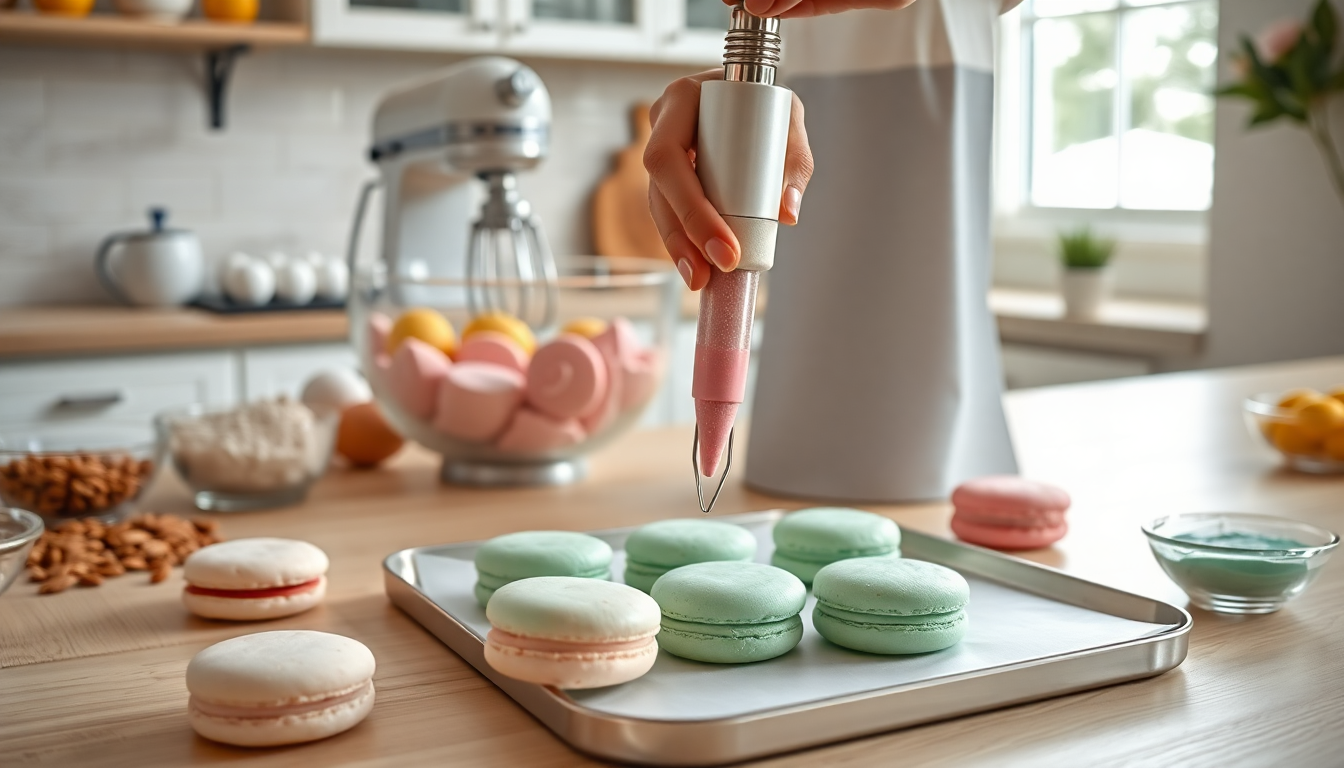 come fare i macarons ricetta e varianti da provare 1751464529