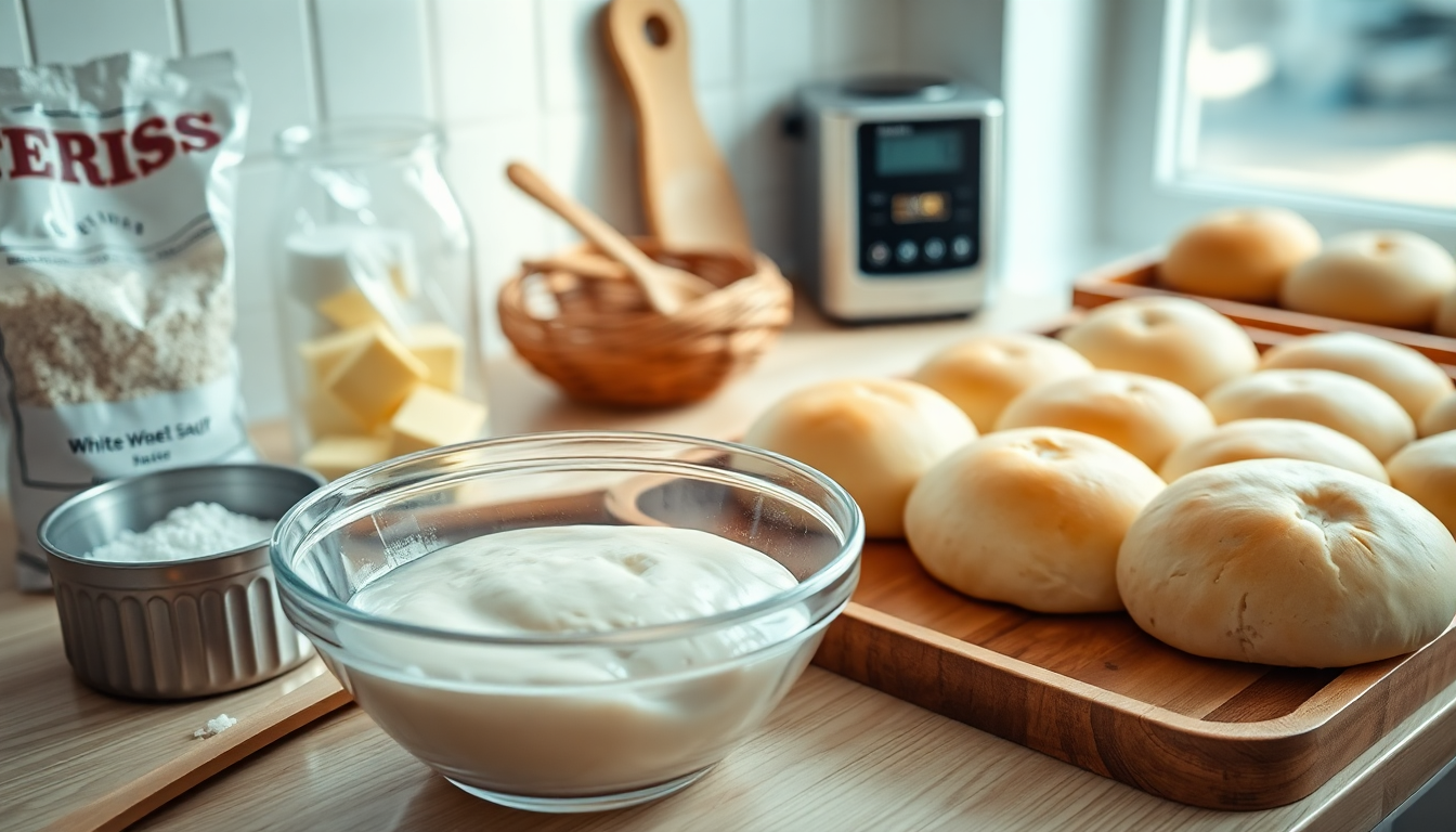 come preparare burger bun leggeri e morbidi 1751729159