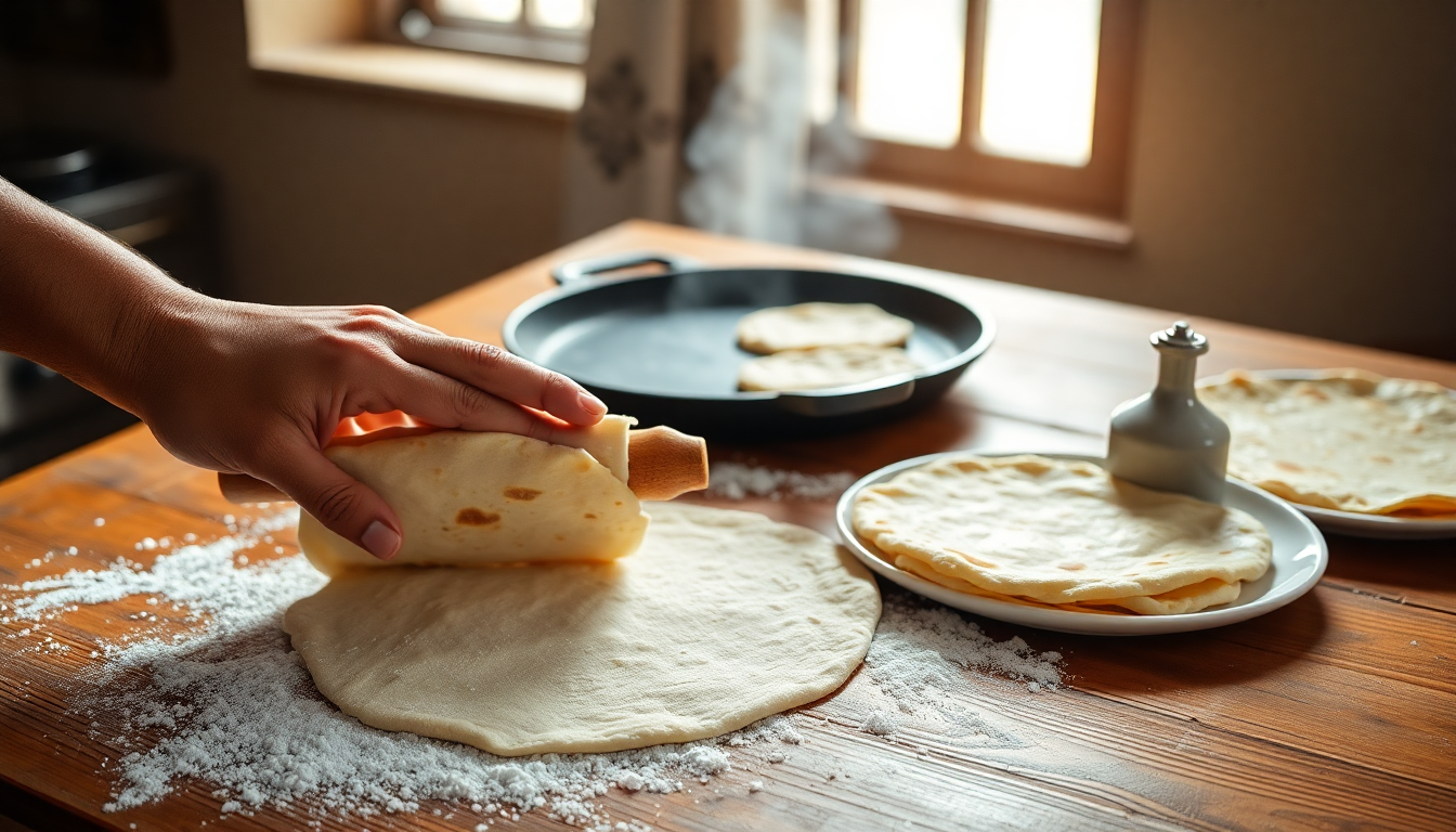 come preparare il chapati ricetta tradizionale indiana 1751670614