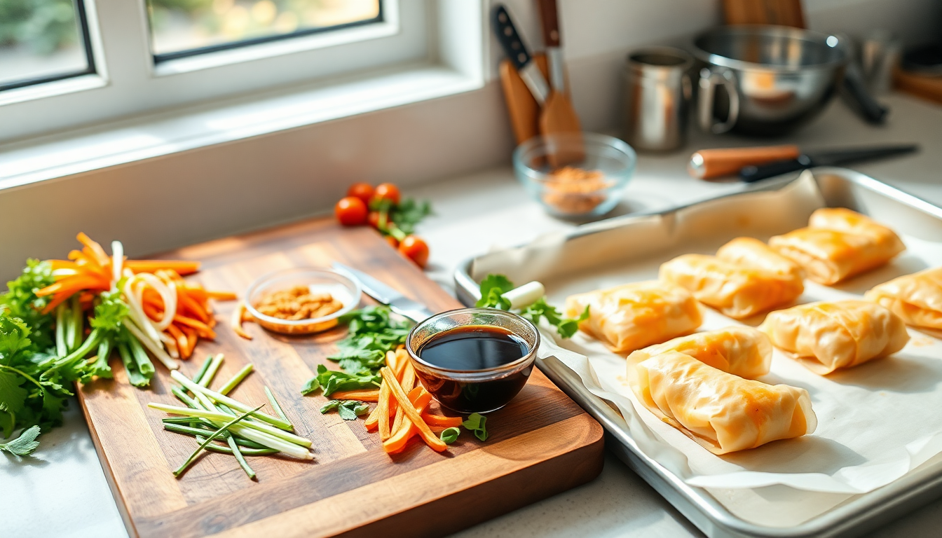 come preparare involtini primavera al forno ricetta e consigli 1752253877