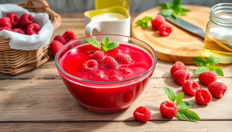 come preparare la gelatina di lamponi in pochi semplici passi 1752849937