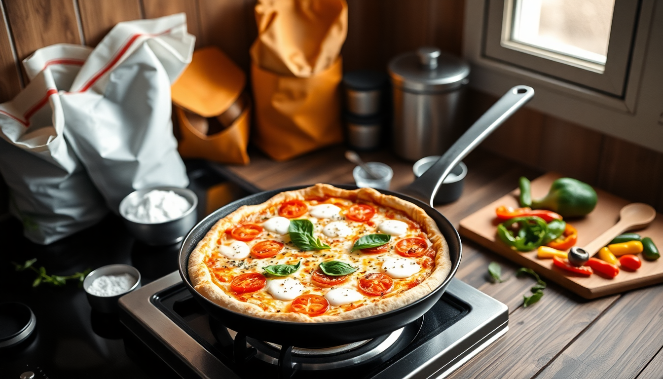 come preparare la pizza in padella in soli 15 minuti 1752668568