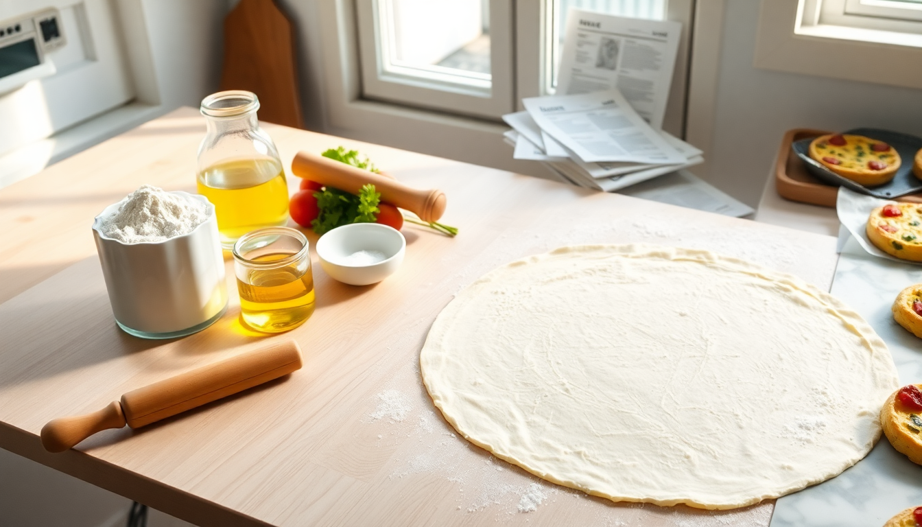 come preparare una pasta sfoglia vegana e leggera 1752264943