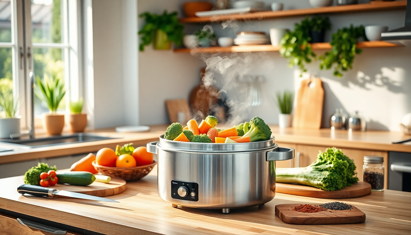 come scegliere la vaporiera professionale ideale per piatti sani 1751442401