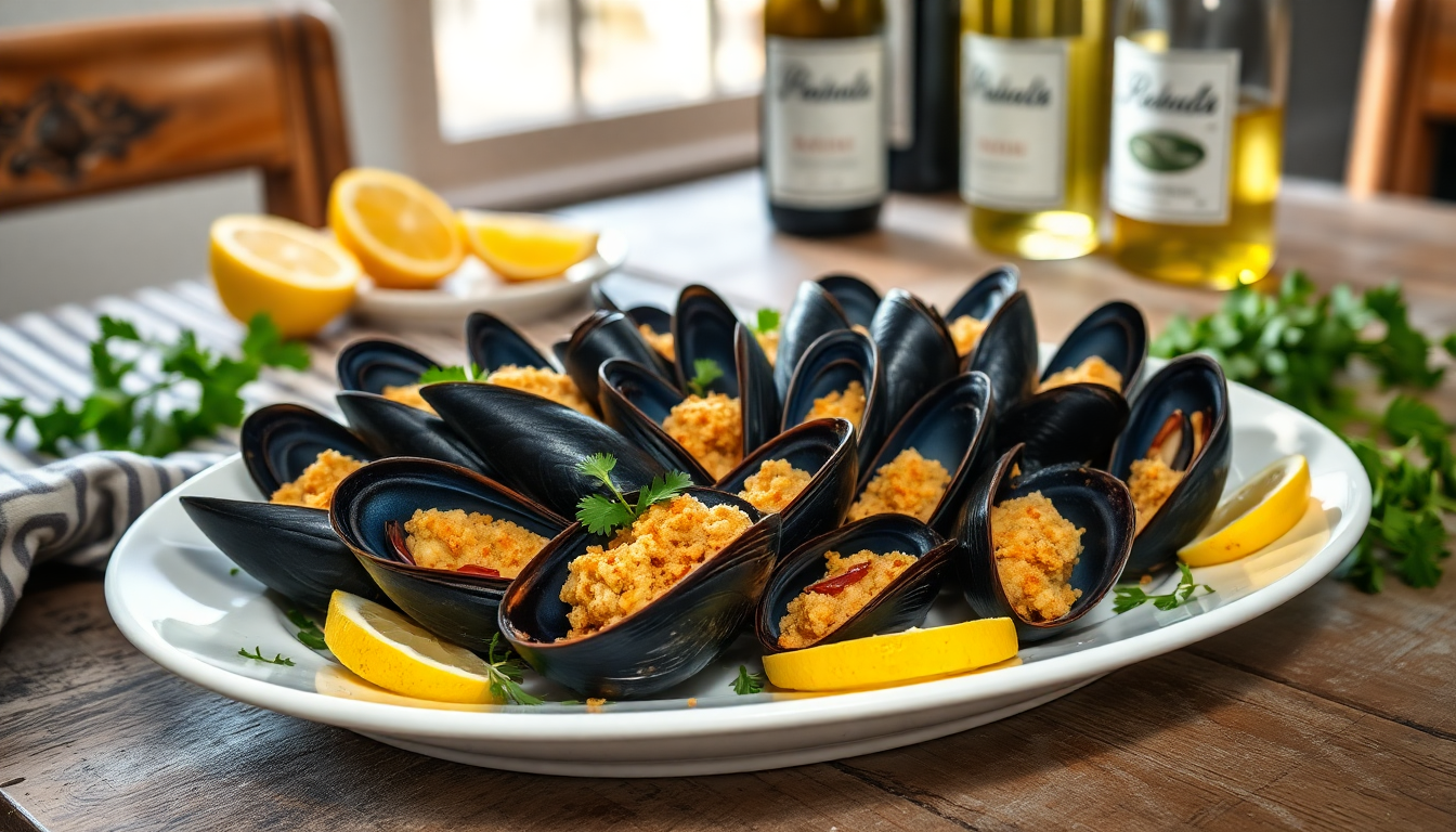 cozze gratinate ricette e varianti regionali in italia 1752831589