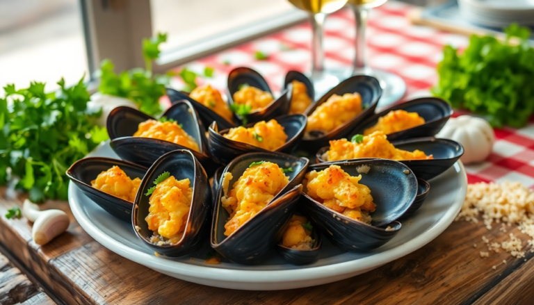 cozze ripiene facili in friggitrice ad aria un piatto delizioso 1752024200