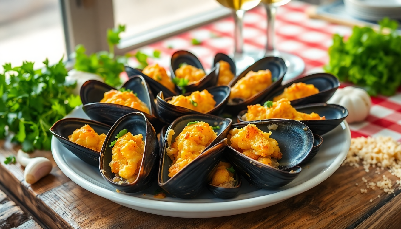 cozze ripiene facili in friggitrice ad aria un piatto delizioso 1752024200