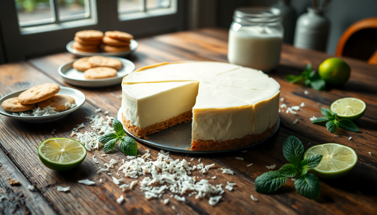 deliziosa cheesecake al cocco la ricetta perfetta 1752899376