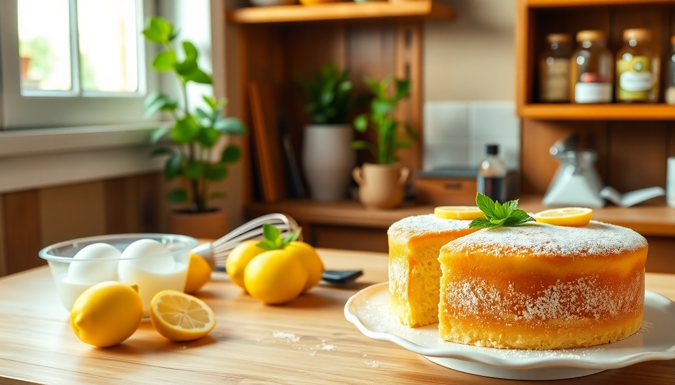 dolci con albumi ricetta della torta al limoncello 1752721040